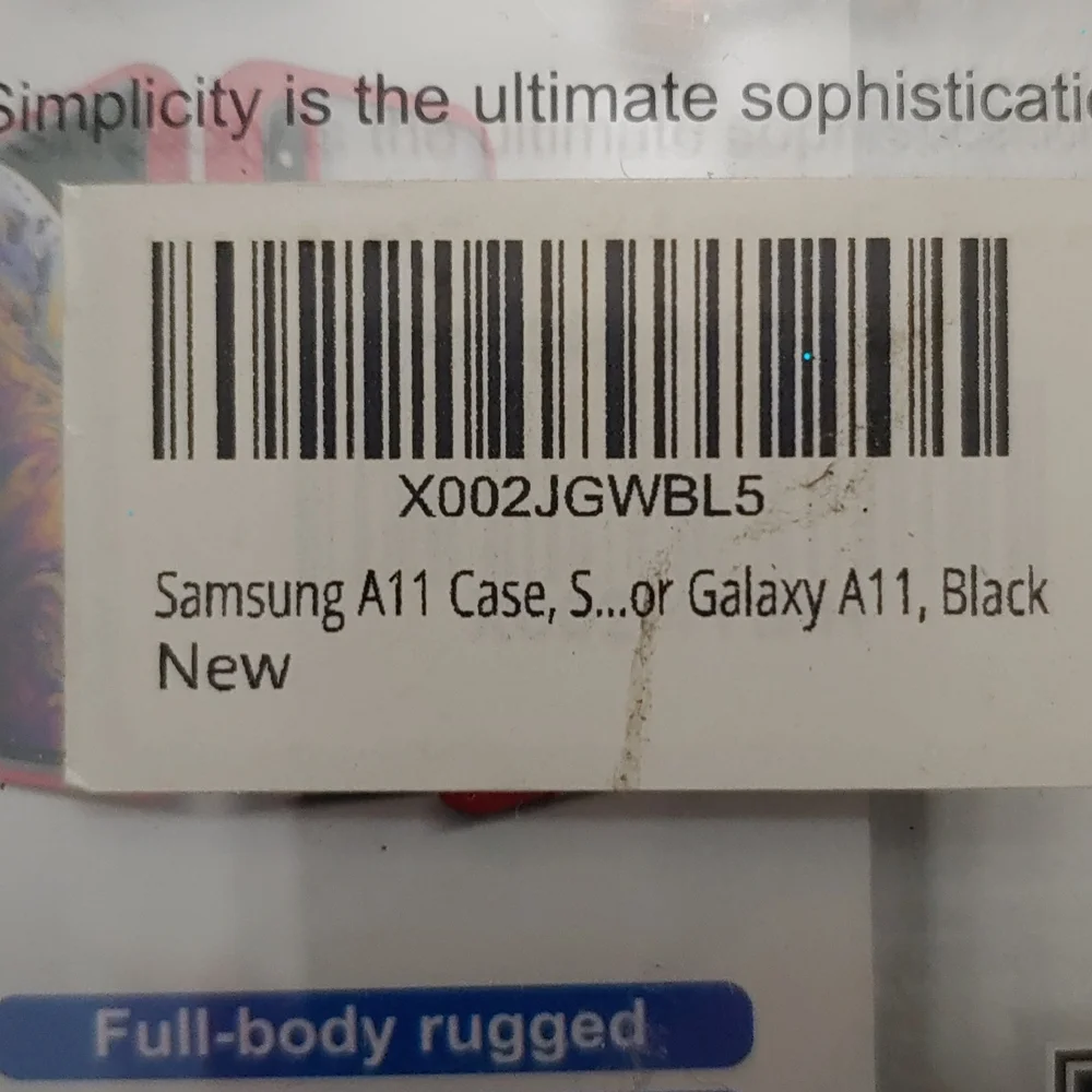 LeYi Samsung Galaxy A11 Case, New in Original Packaging - Picture 2 of 4